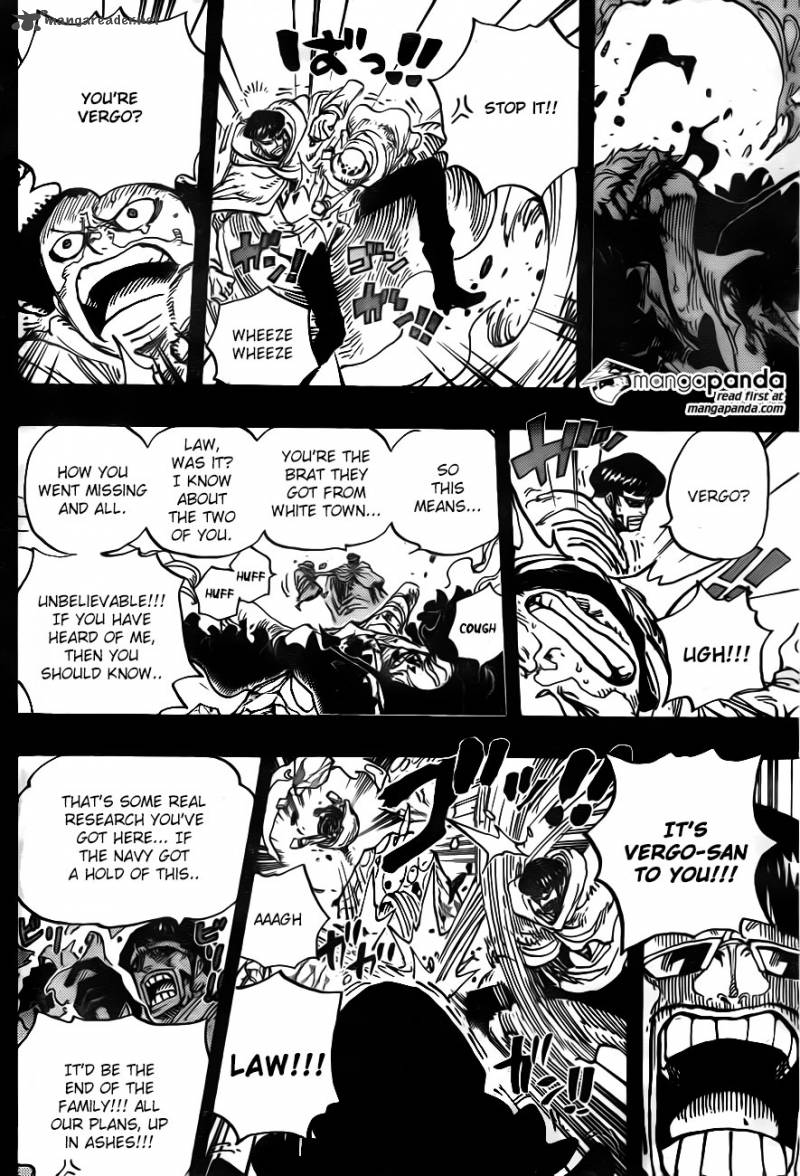One Piece Chapter 766 page 12 - Chapter 766: Smile