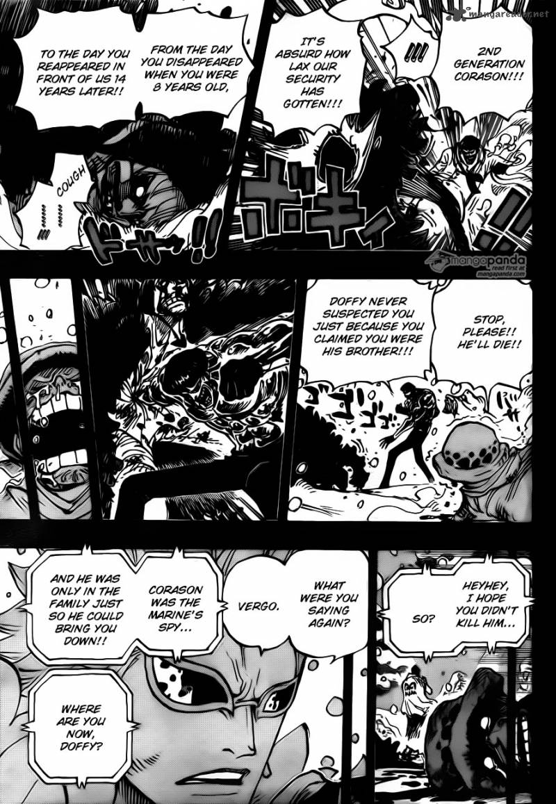 One Piece Chapter 766 page 13 - Chapter 766: Smile