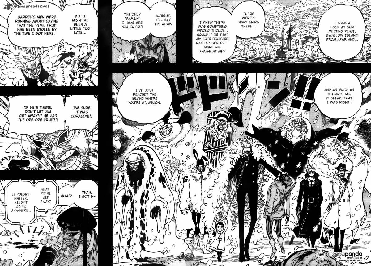 One Piece Chapter 766 page 14 - Chapter 766: Smile