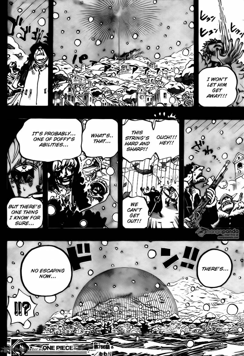 One Piece Chapter 766 page 15 - Chapter 766: Smile