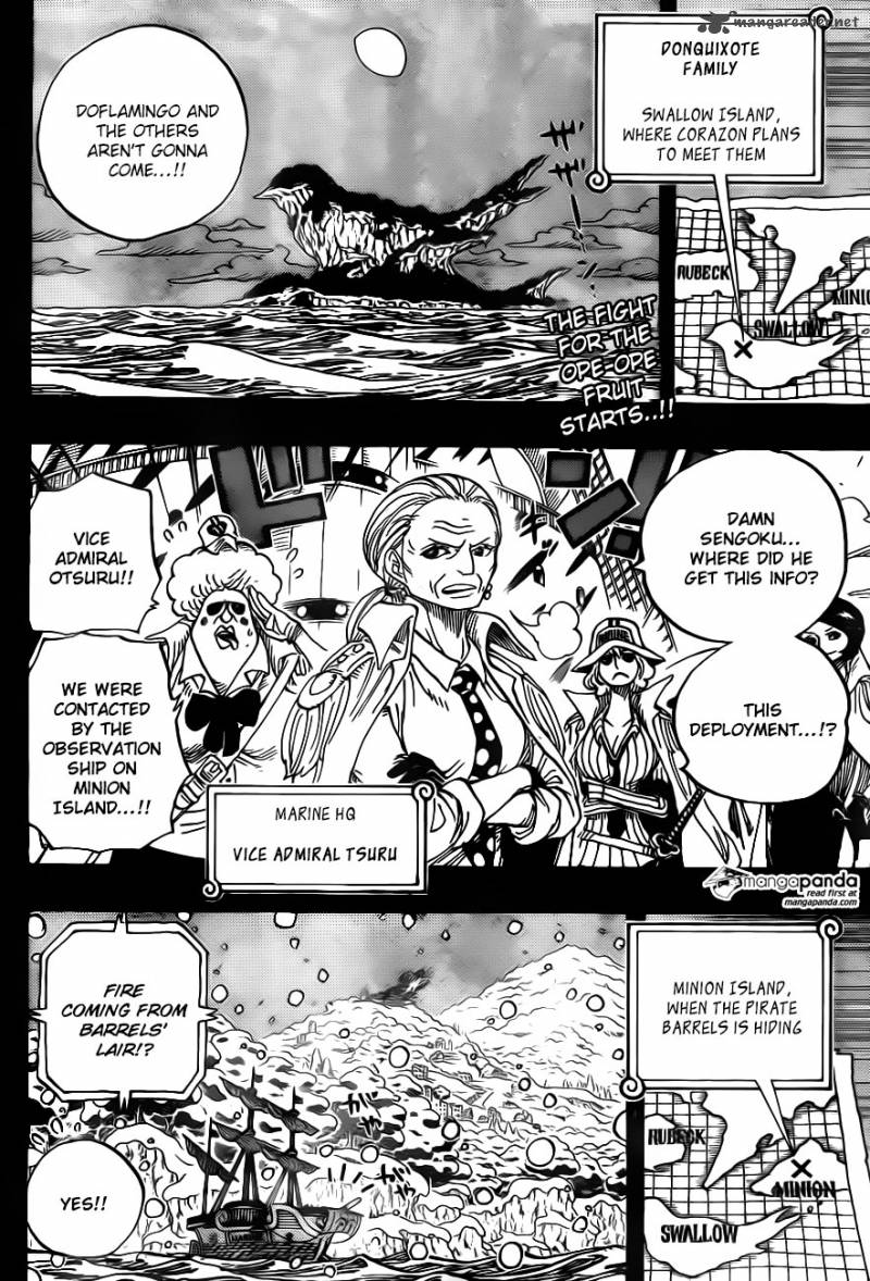 One Piece Chapter 766 page 2 - Chapter 766: Smile