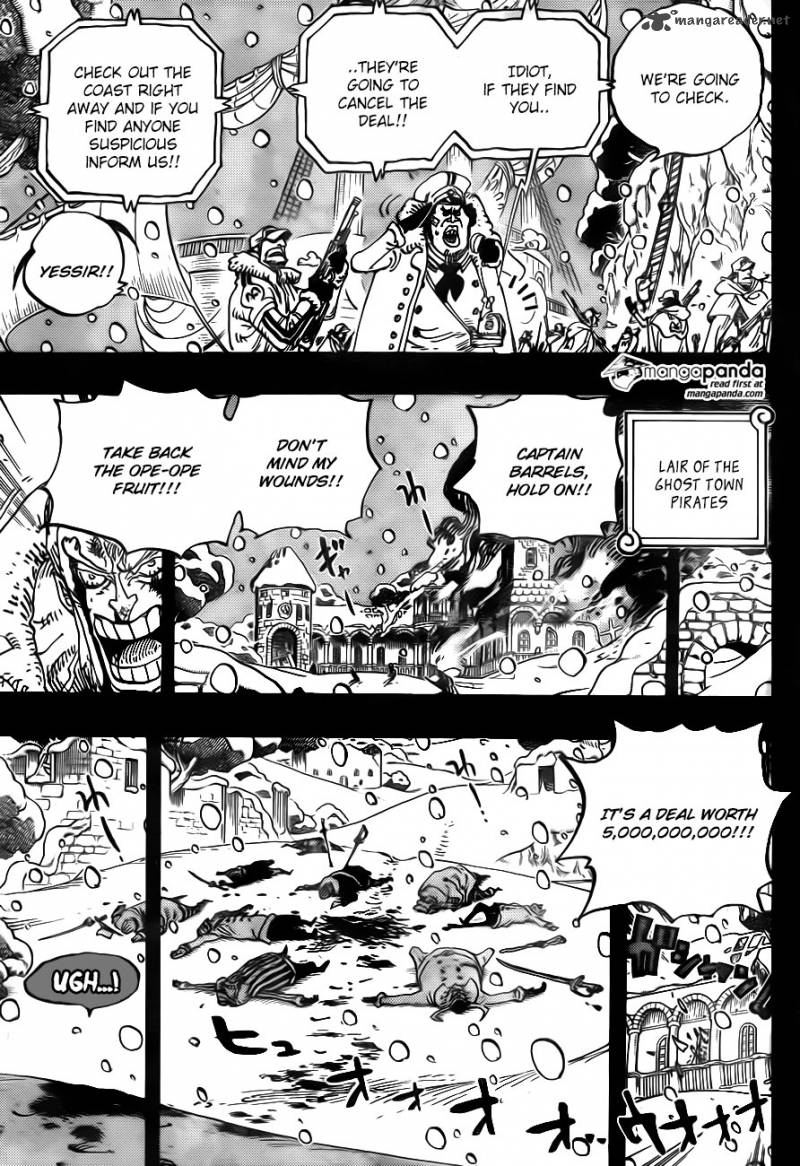 One Piece Chapter 766 page 3 - Chapter 766: Smile
