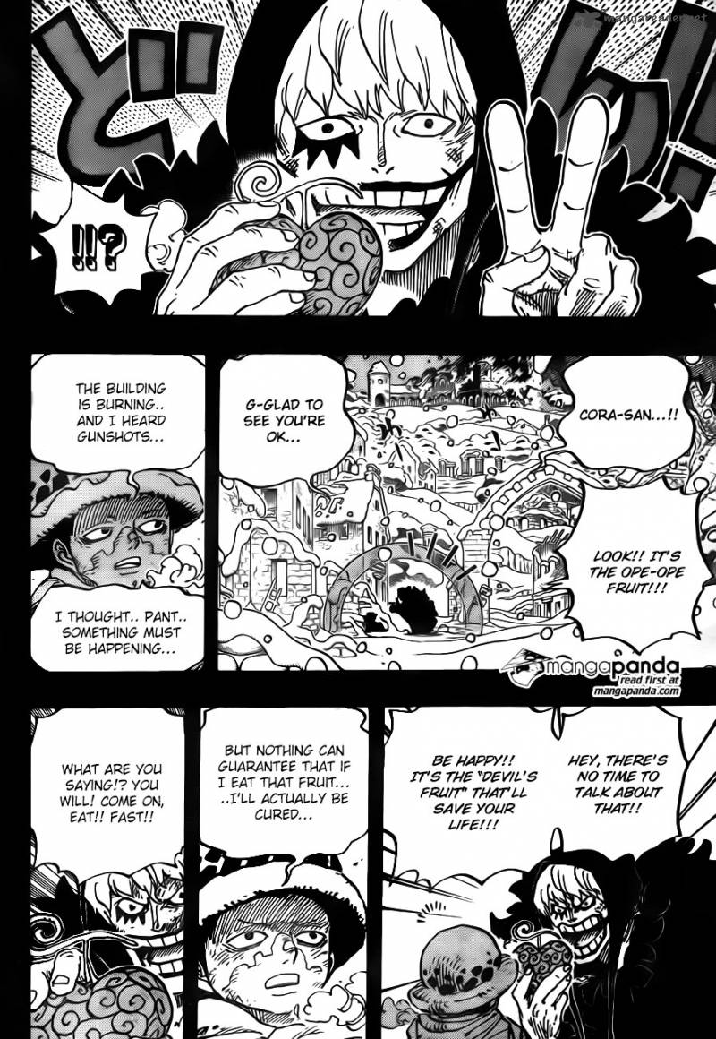 One Piece Chapter 766 page 4 - Chapter 766: Smile