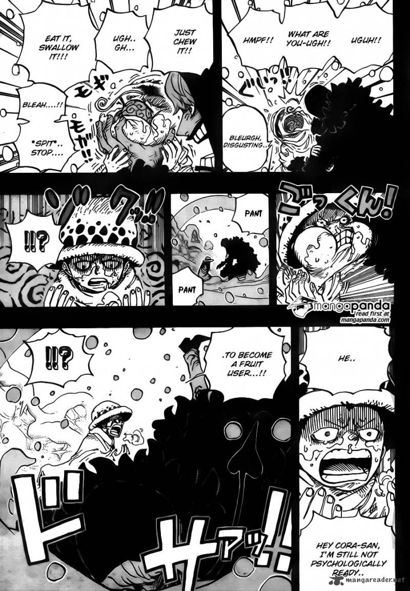One Piece Chapter 766 page 5 - Chapter 766: Smile