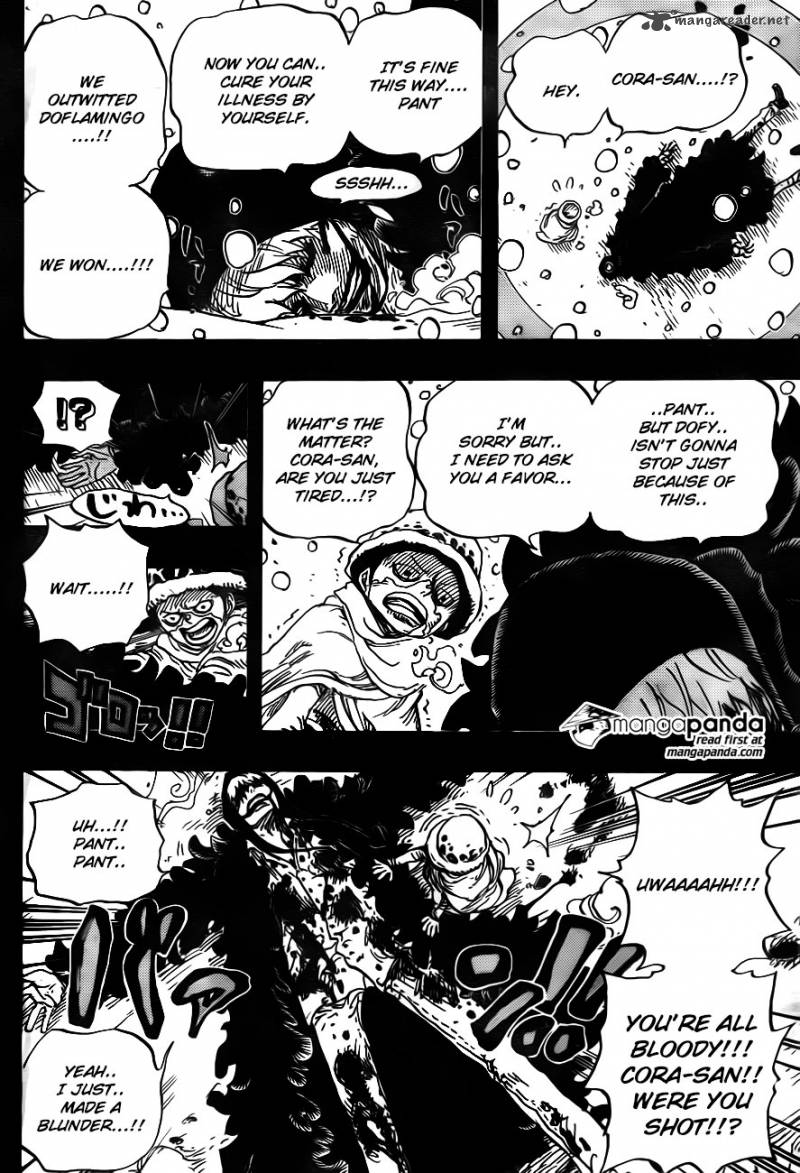One Piece Chapter 766 page 6 - Chapter 766: Smile