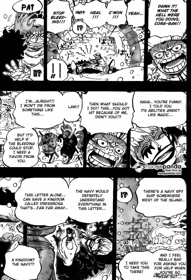 One Piece Chapter 766 page 7 - Chapter 766: Smile