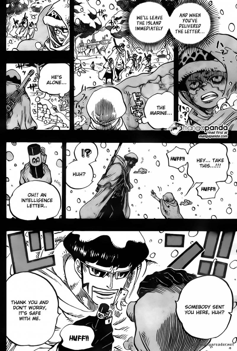 One Piece Chapter 766 page 8 - Chapter 766: Smile