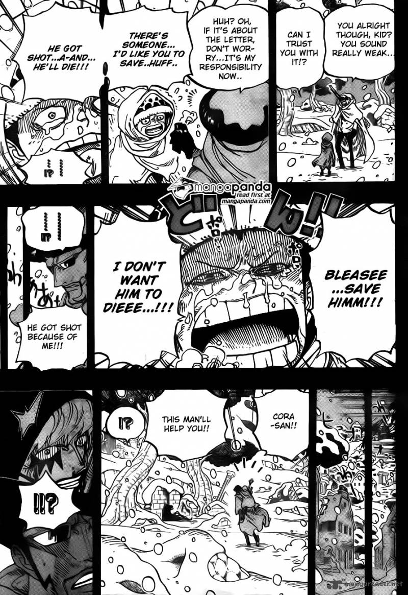 One Piece Chapter 766 page 9 - Chapter 766: Smile