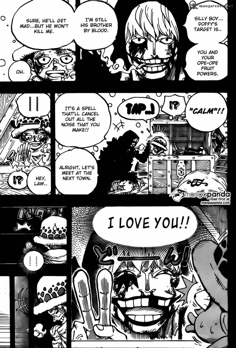 One Piece Chapter 767 page 13 - Chapter 767: Cora-san