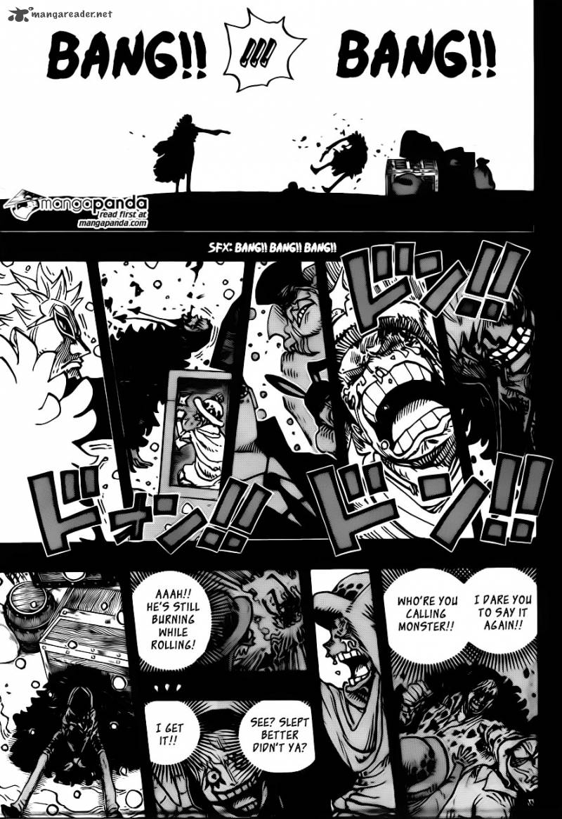 One Piece Chapter 767 page 15 - Chapter 767: Cora-san