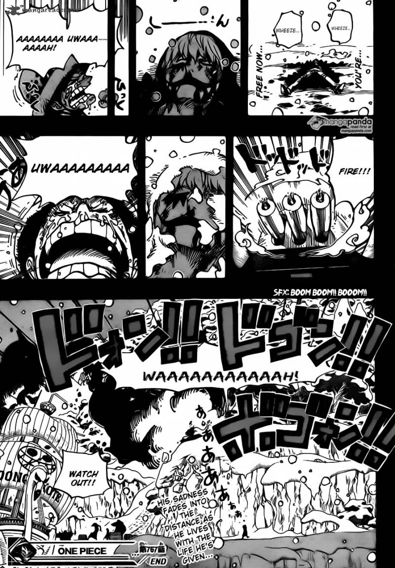 One Piece Chapter 767 page 17 - Chapter 767: Cora-san