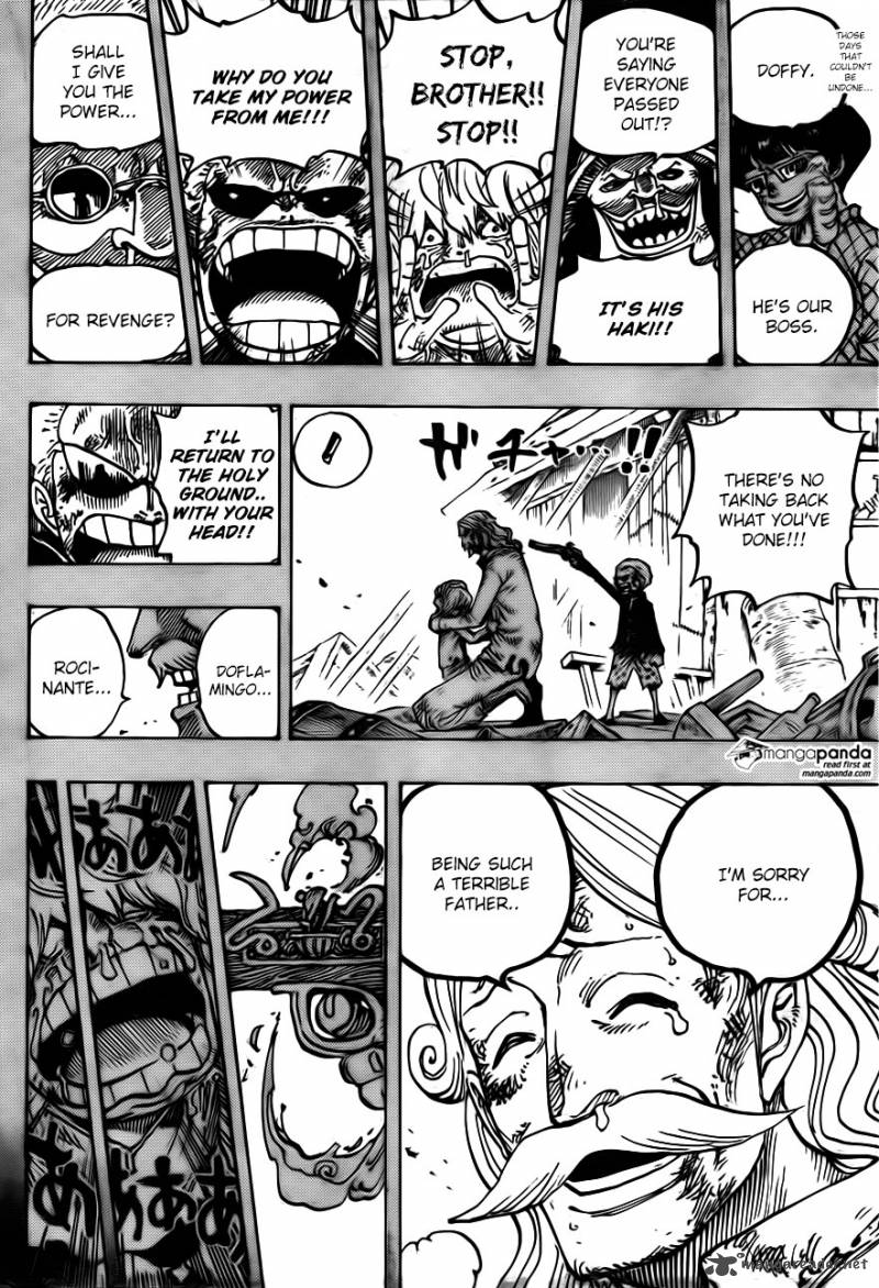 One Piece Chapter 767 page 2 - Chapter 767: Cora-san