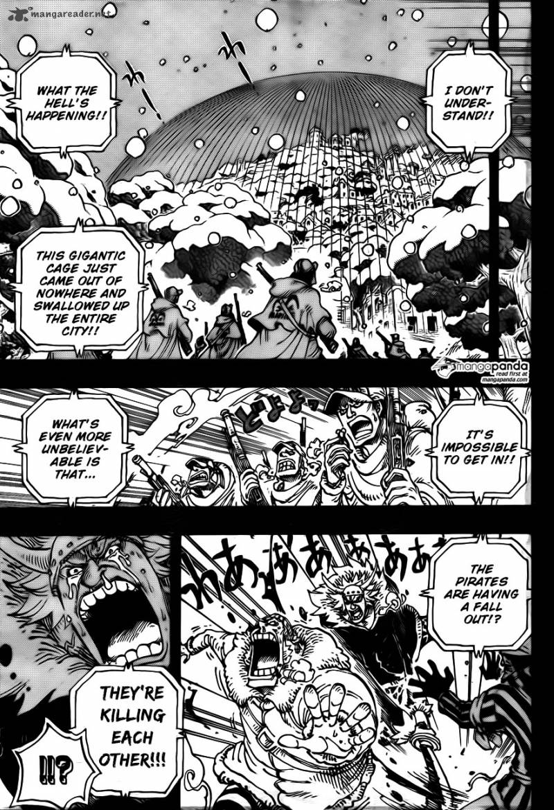One Piece Chapter 767 page 3 - Chapter 767: Cora-san