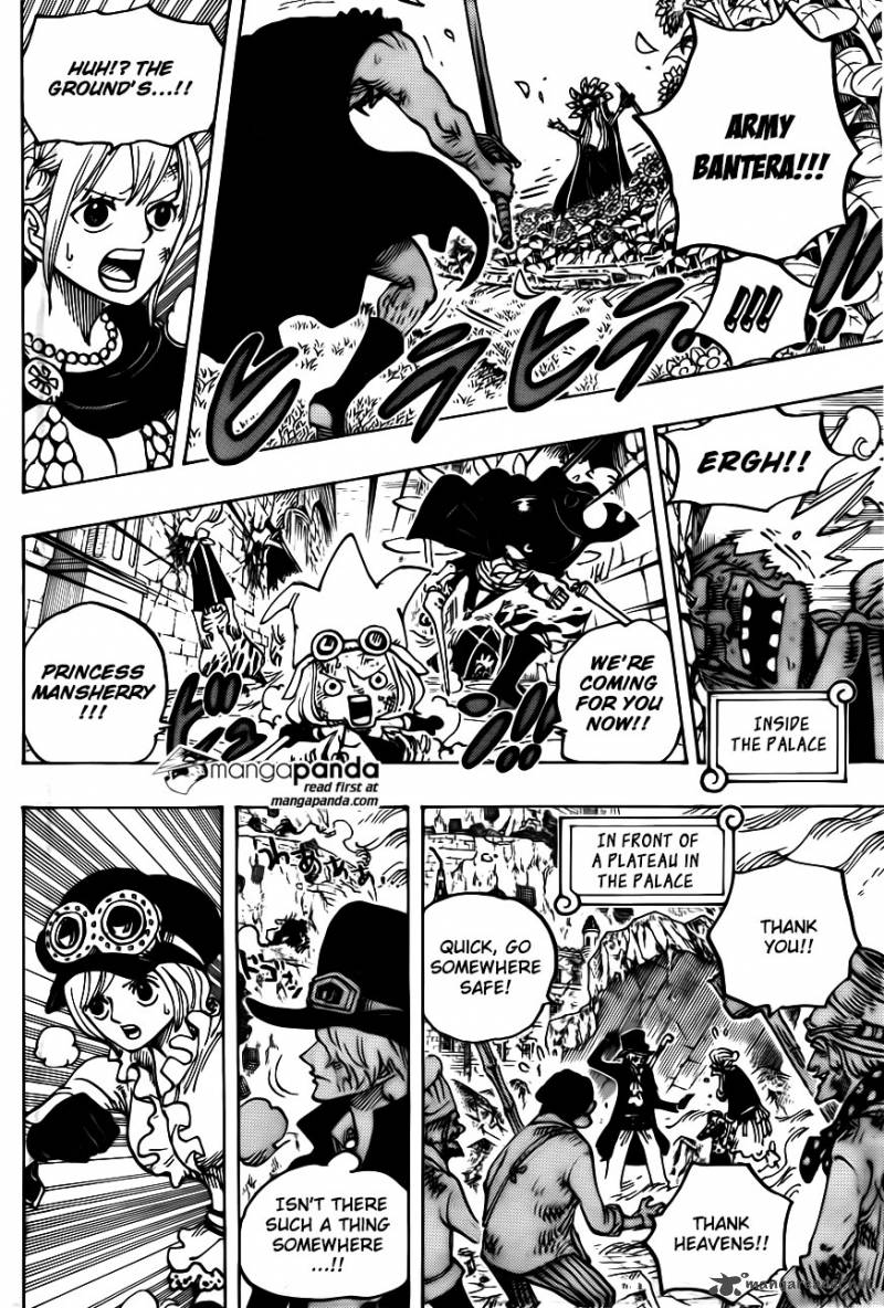 One Piece Chapter 768 page 10 - Chapter 768: The Trigger That Day