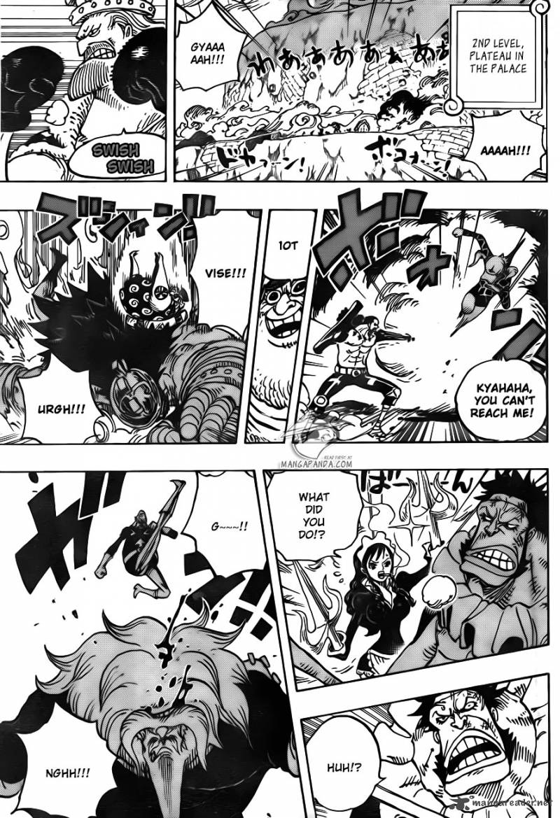 One Piece Chapter 768 page 11 - Chapter 768: The Trigger That Day