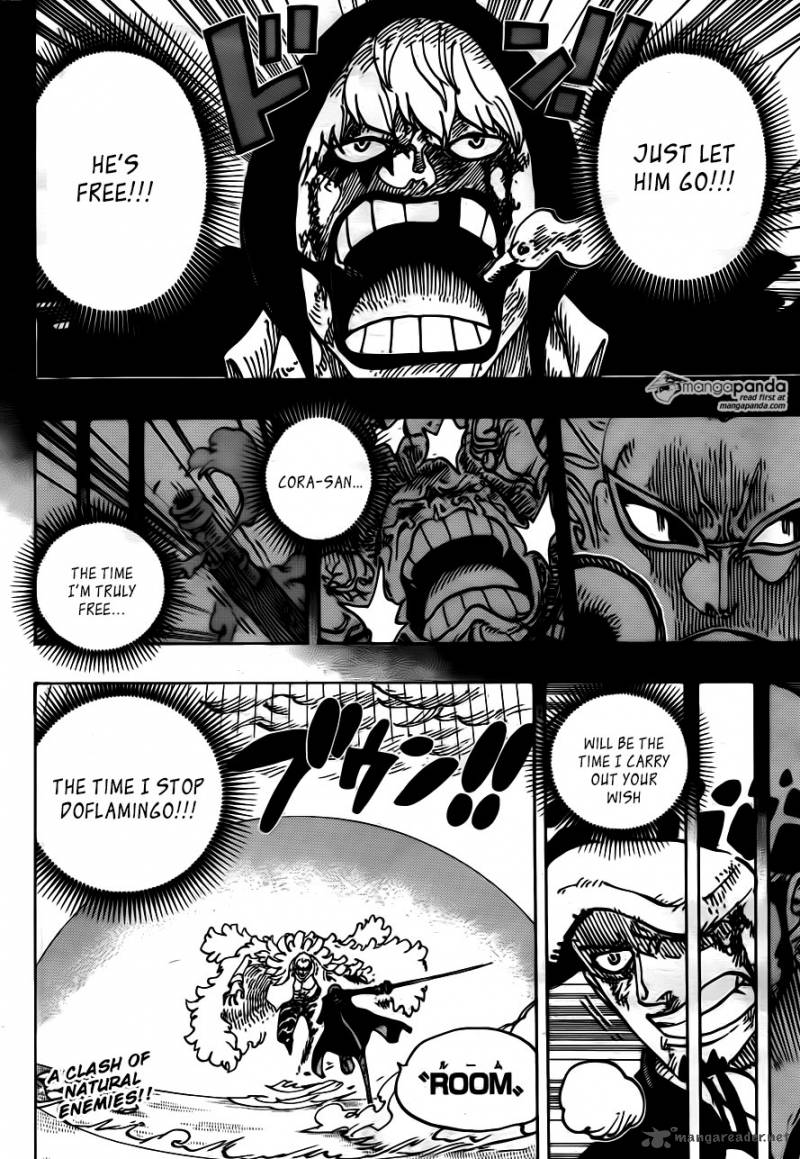 One Piece Chapter 768 page 2 - Chapter 768: The Trigger That Day