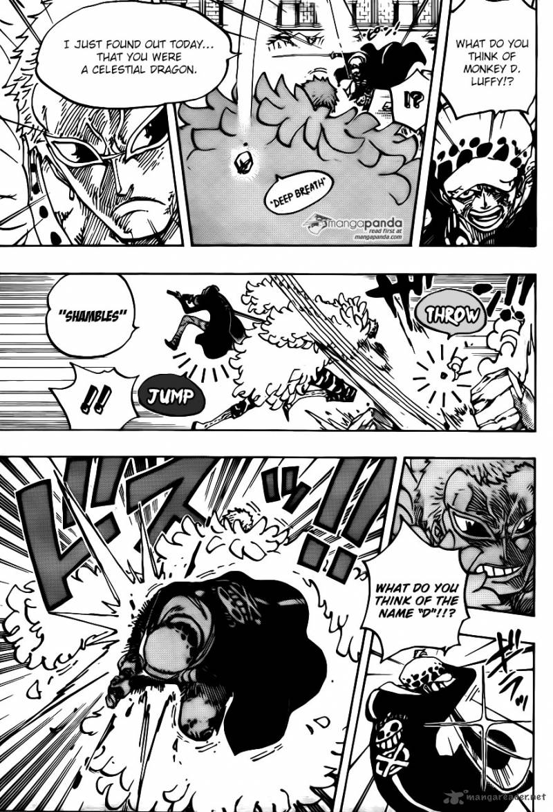 One Piece Chapter 768 page 3 - Chapter 768: The Trigger That Day