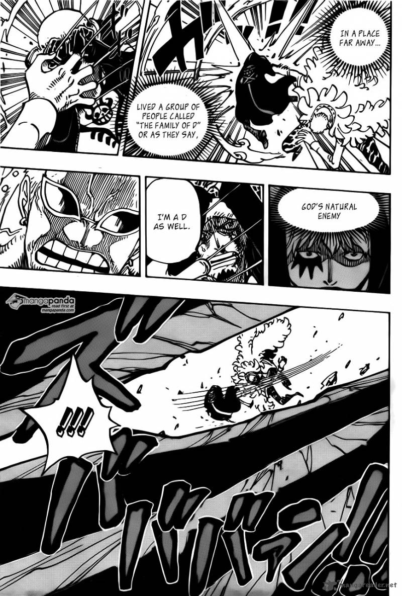 One Piece Chapter 768 page 5 - Chapter 768: The Trigger That Day