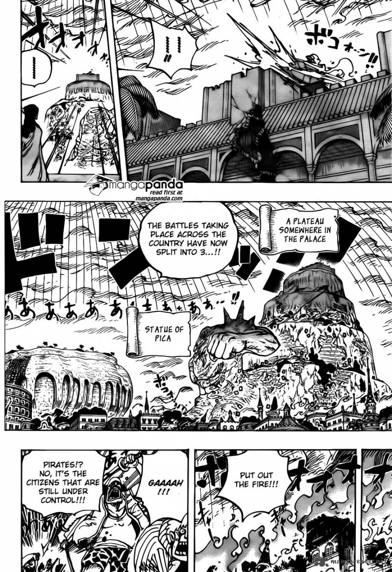 One Piece Chapter 768 page 6 - Chapter 768: The Trigger That Day