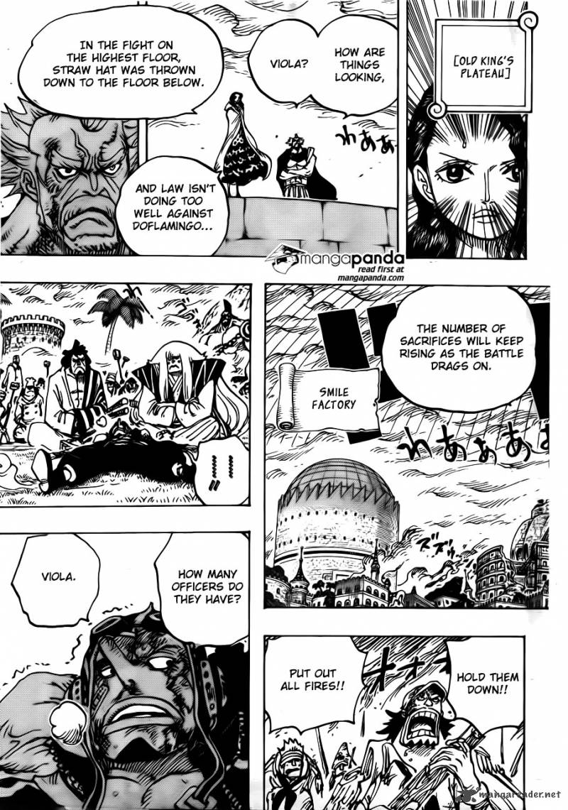 One Piece Chapter 768 page 7 - Chapter 768: The Trigger That Day