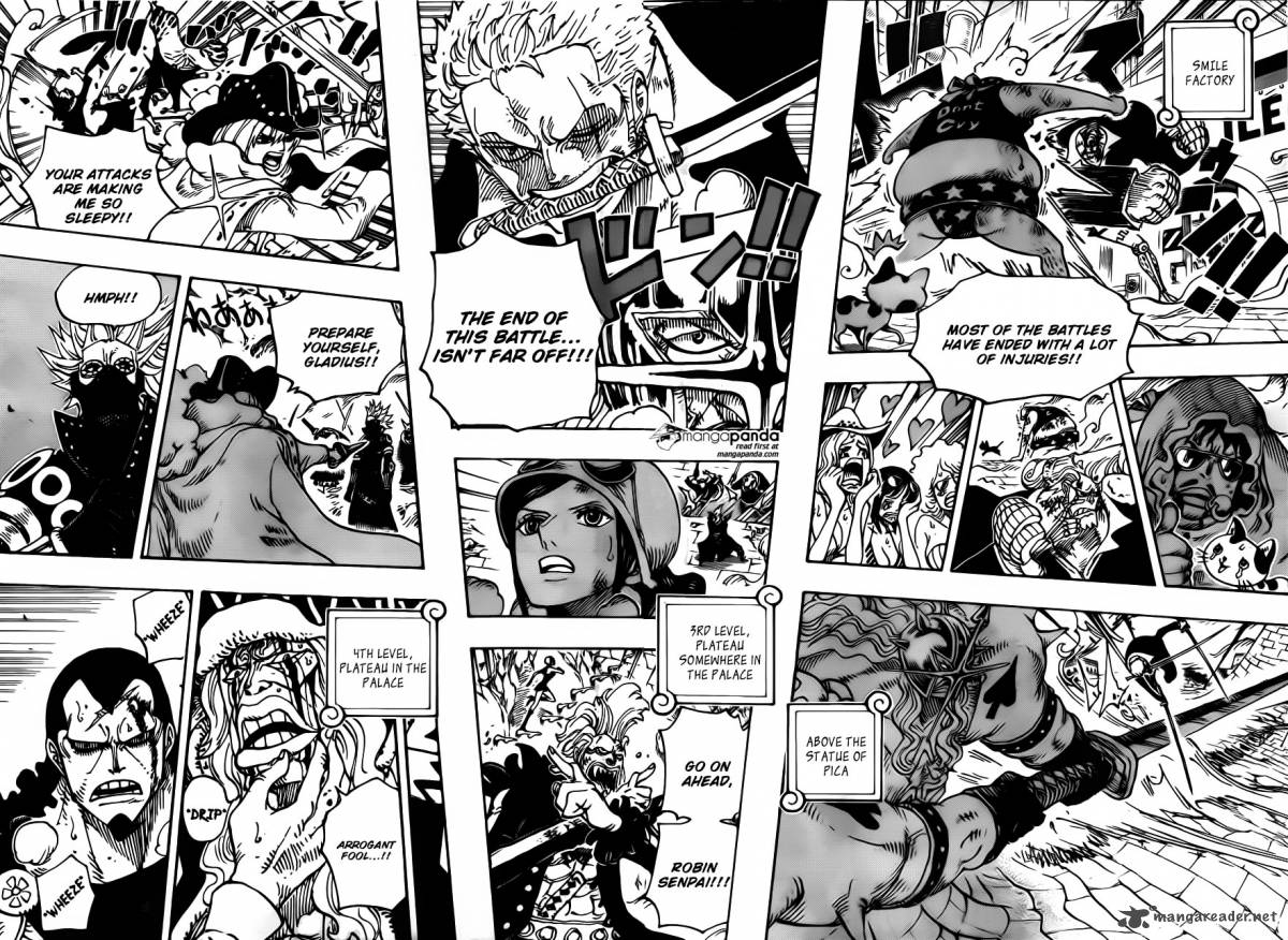 One Piece Chapter 768 page 9 - Chapter 768: The Trigger That Day