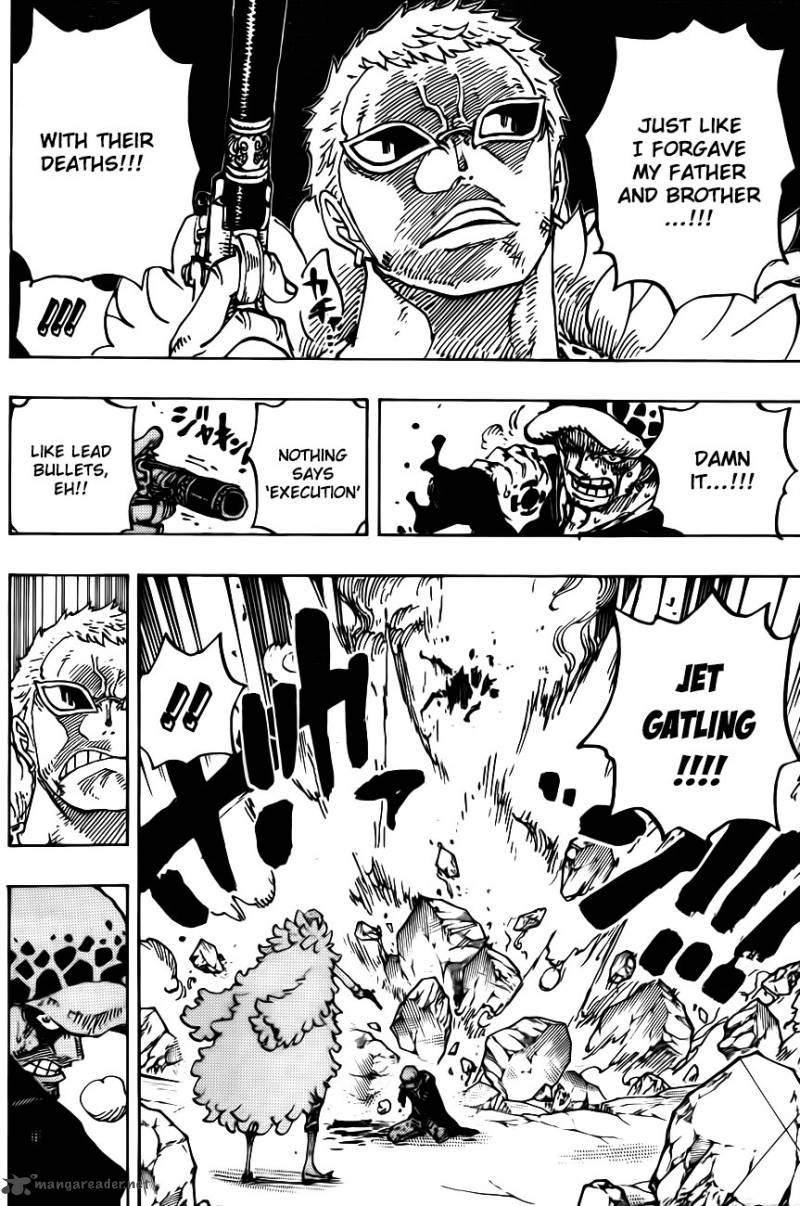 One Piece Chapter 769 page 10 - Chapter 769: Bellamy the Pirate
