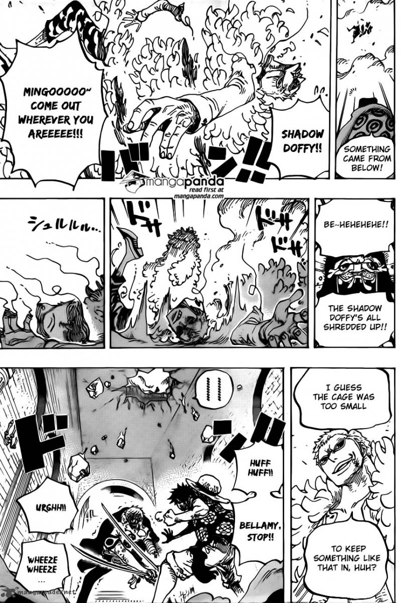 One Piece Chapter 769 page 11 - Chapter 769: Bellamy the Pirate