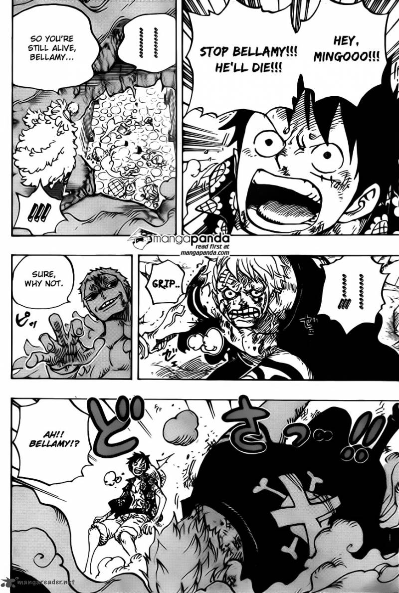 One Piece Chapter 769 page 12 - Chapter 769: Bellamy the Pirate