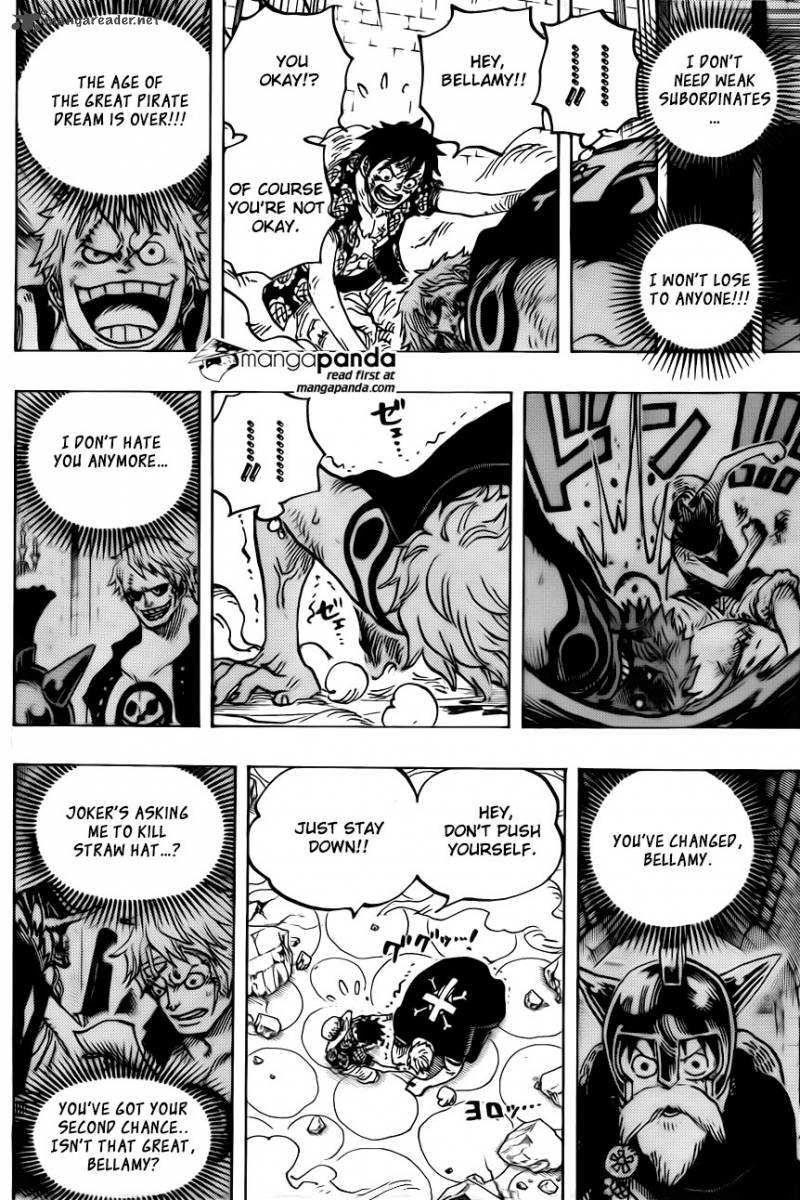 One Piece Chapter 769 page 14 - Chapter 769: Bellamy the Pirate