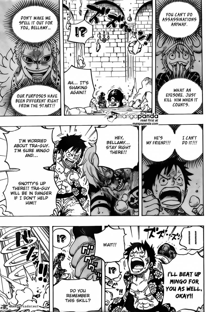 One Piece Chapter 769 page 15 - Chapter 769: Bellamy the Pirate
