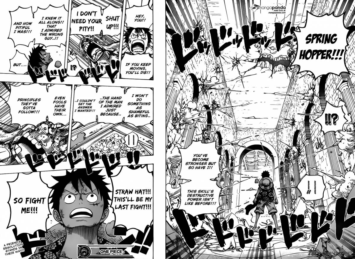 One Piece Chapter 769 page 16 - Chapter 769: Bellamy the Pirate