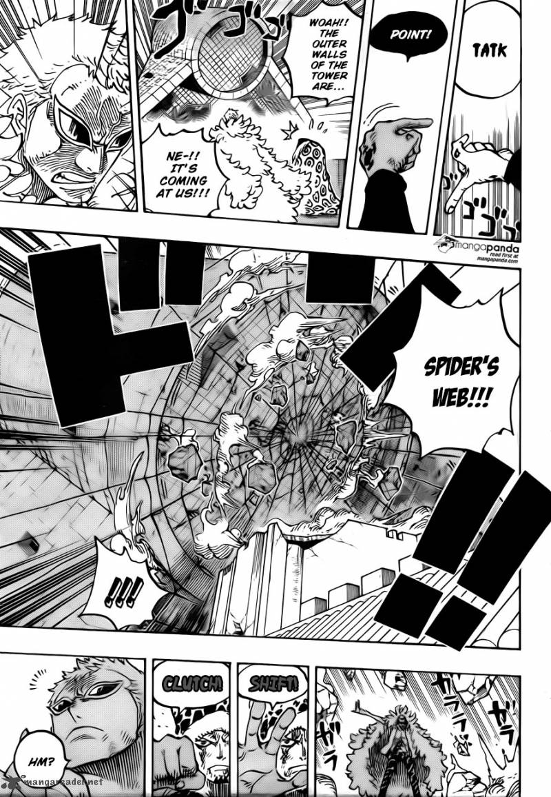 One Piece Chapter 769 page 3 - Chapter 769: Bellamy the Pirate