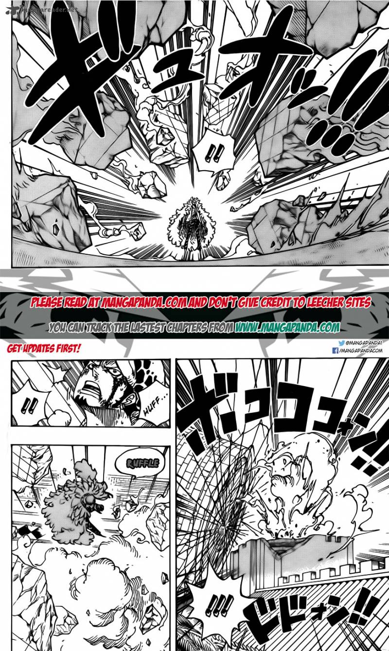 One Piece Chapter 769 page 4 - Chapter 769: Bellamy the Pirate