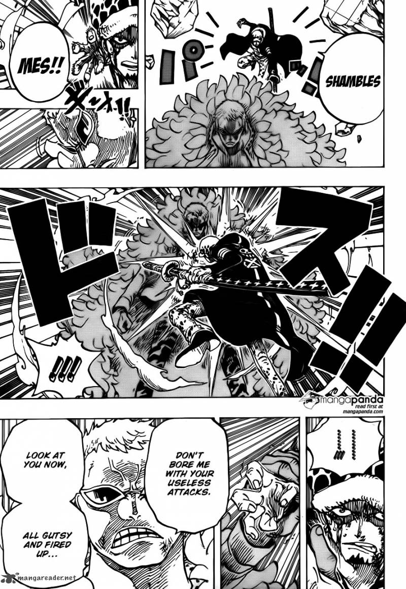 One Piece Chapter 769 page 5 - Chapter 769: Bellamy the Pirate