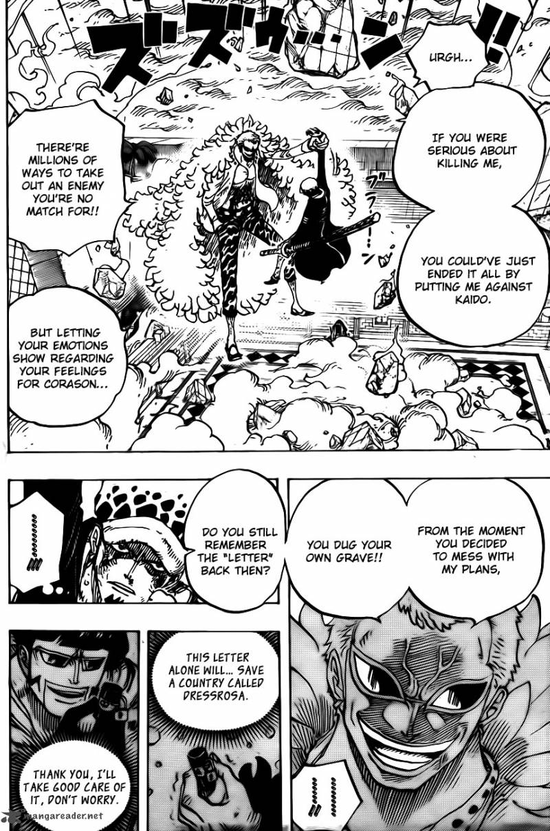 One Piece Chapter 769 page 6 - Chapter 769: Bellamy the Pirate