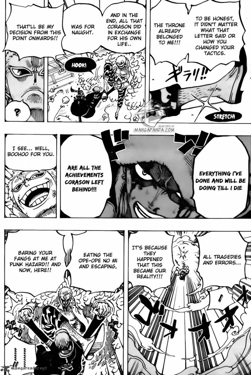 One Piece Chapter 769 page 8 - Chapter 769: Bellamy the Pirate
