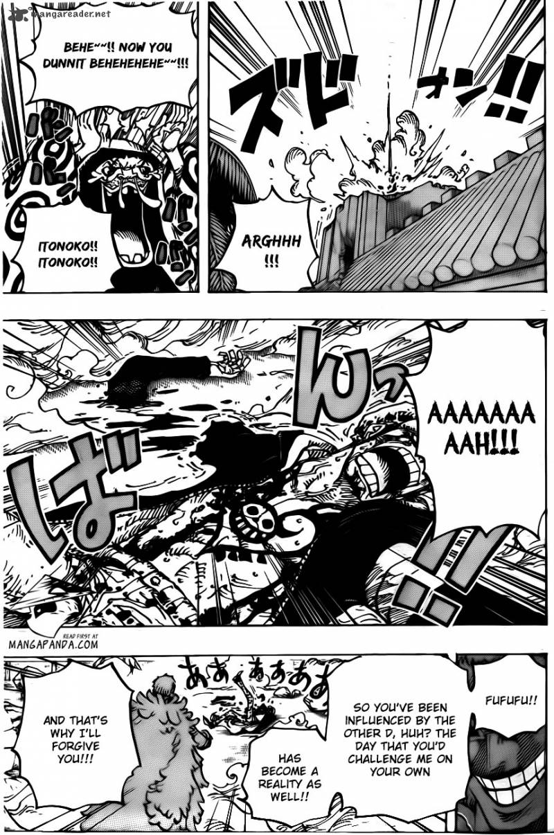 One Piece Chapter 769 page 9 - Chapter 769: Bellamy the Pirate