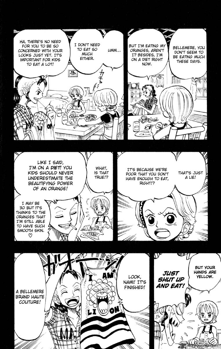 One Piece manga, chapter 77, page 11 of 24
