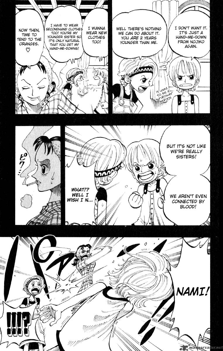 One Piece manga, chapter 77, page 12 of 24