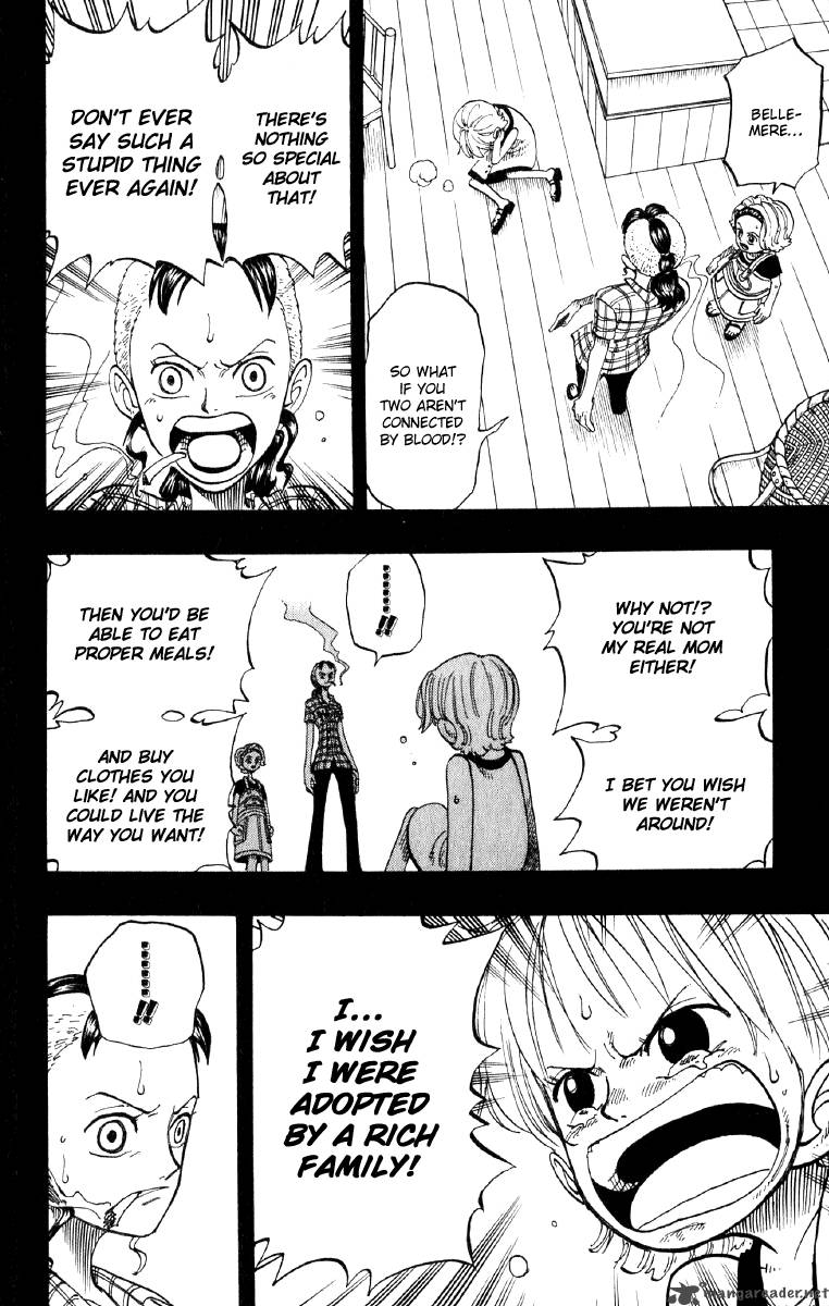One Piece manga, chapter 77, page 13 of 24