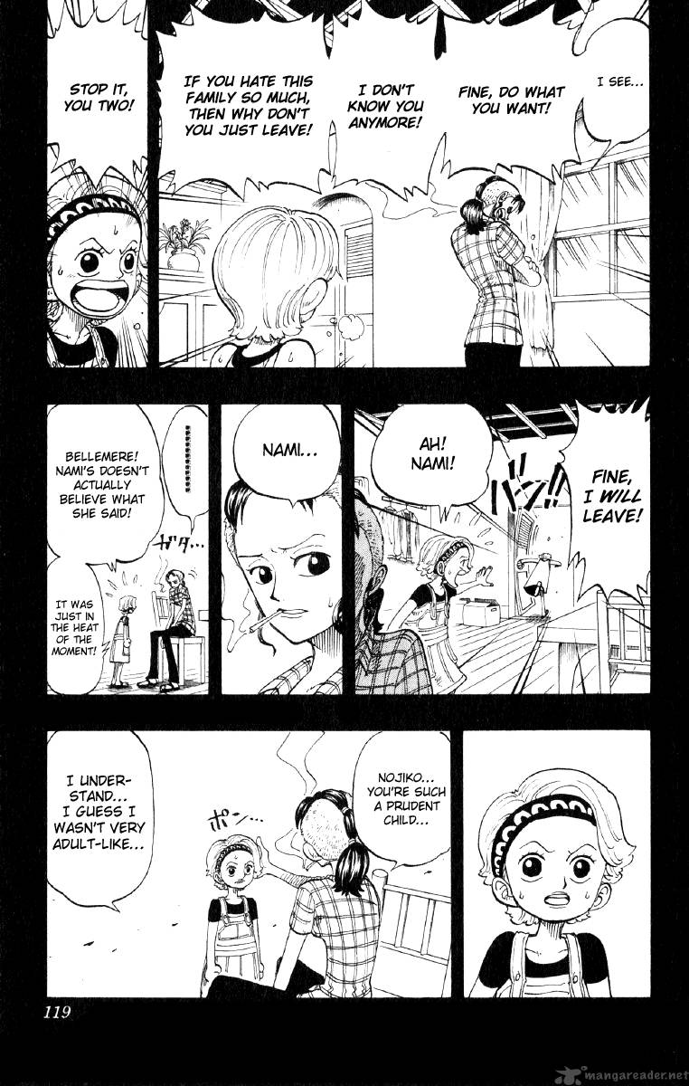 One Piece manga, chapter 77, page 14 of 24