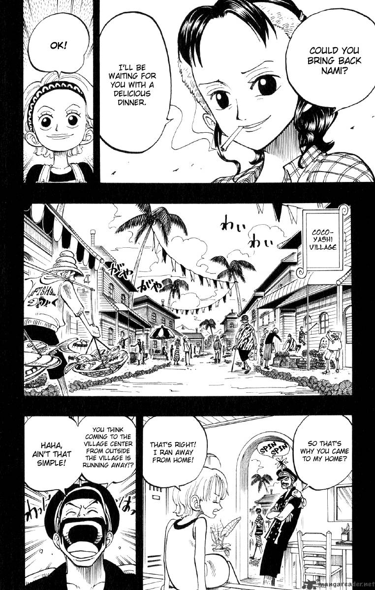 One Piece manga, chapter 77, page 15 of 24