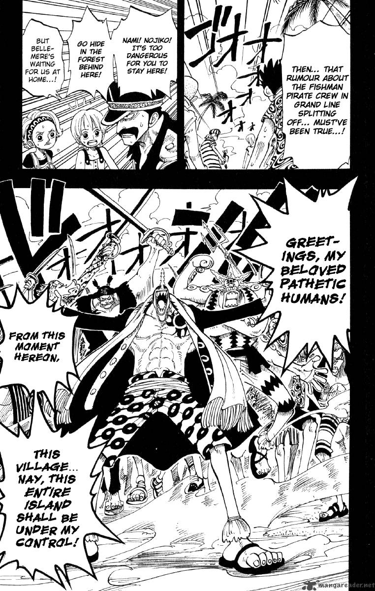 One Piece manga, chapter 77, page 20 of 24