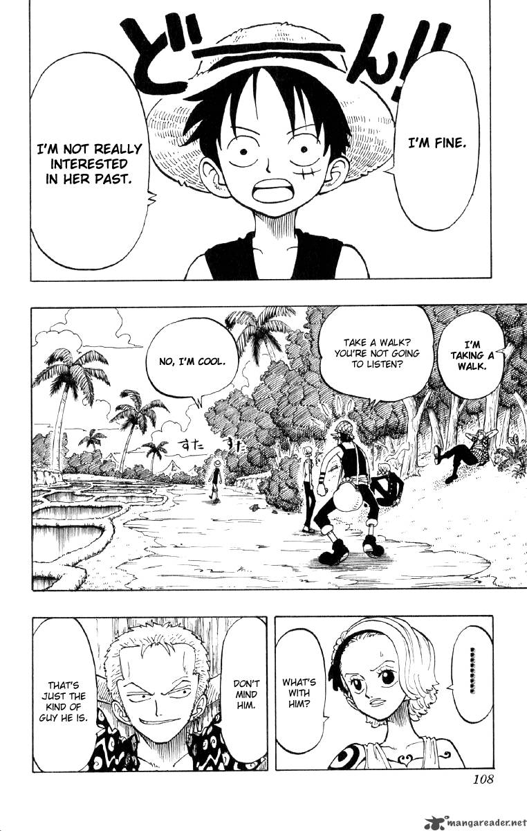 One Piece manga, chapter 77, page 3 of 24