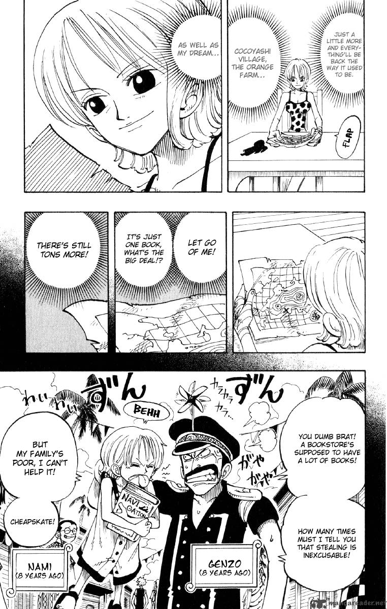 One Piece manga, chapter 77, page 6 of 24