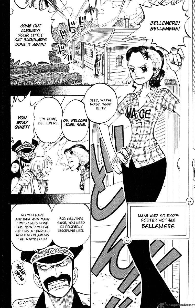 One Piece manga, chapter 77, page 7 of 24