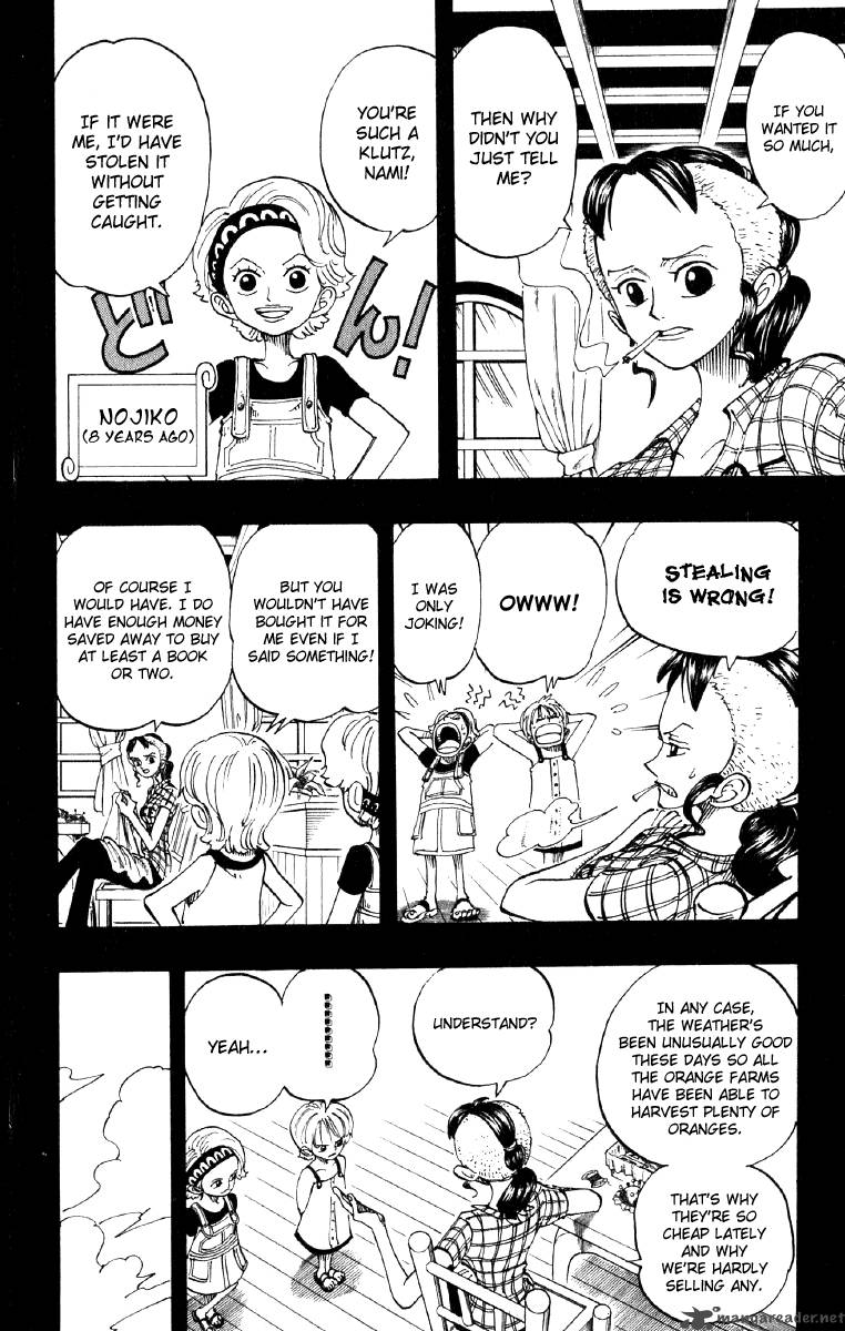 One Piece manga, chapter 77, page 9 of 24