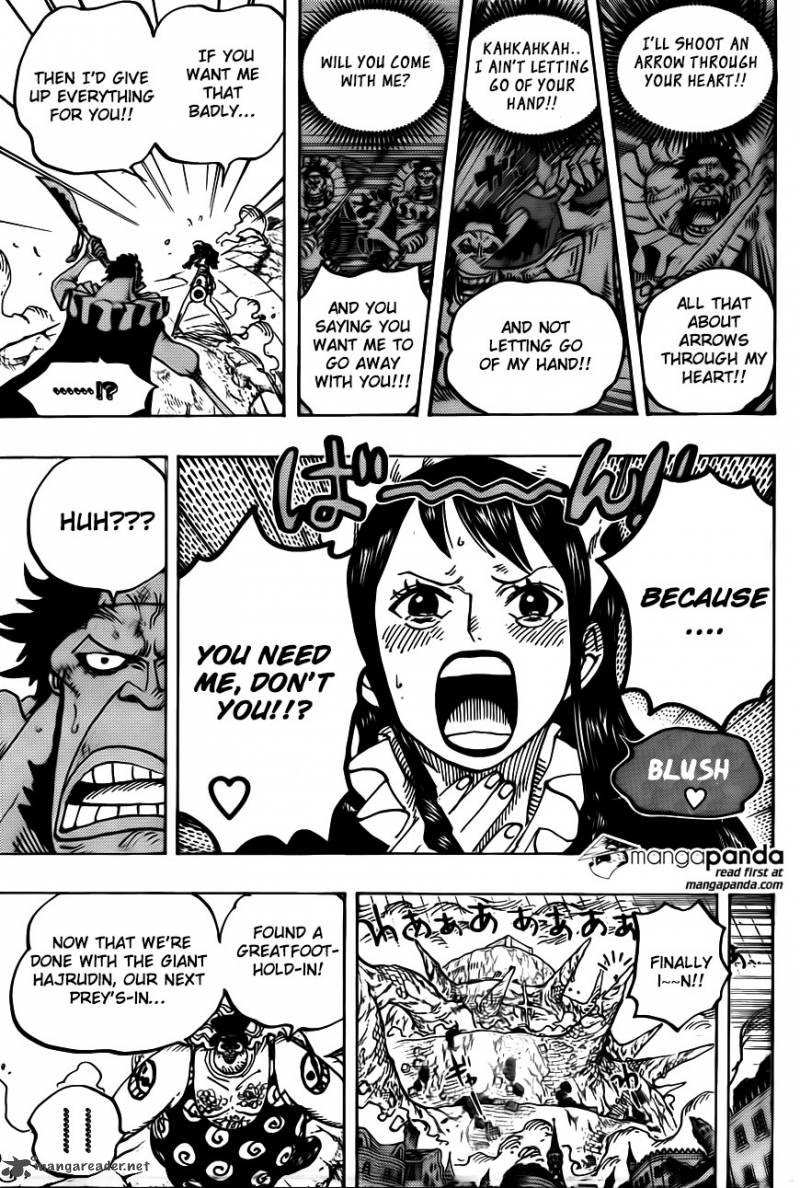 One Piece Chapter 770 page 10 - Chapter 770: The Spear of Elbaph