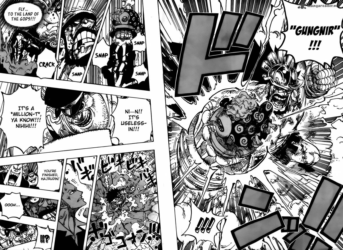 One Piece Chapter 770 page 13 - Chapter 770: The Spear of Elbaph