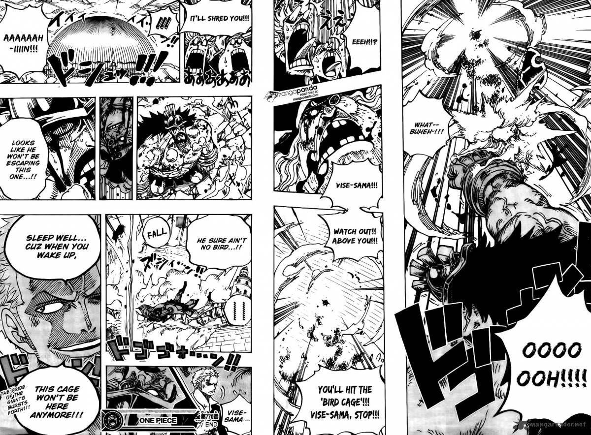 One Piece Chapter 770 page 14 - Chapter 770: The Spear of Elbaph